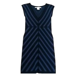 Knit short sleeve dress